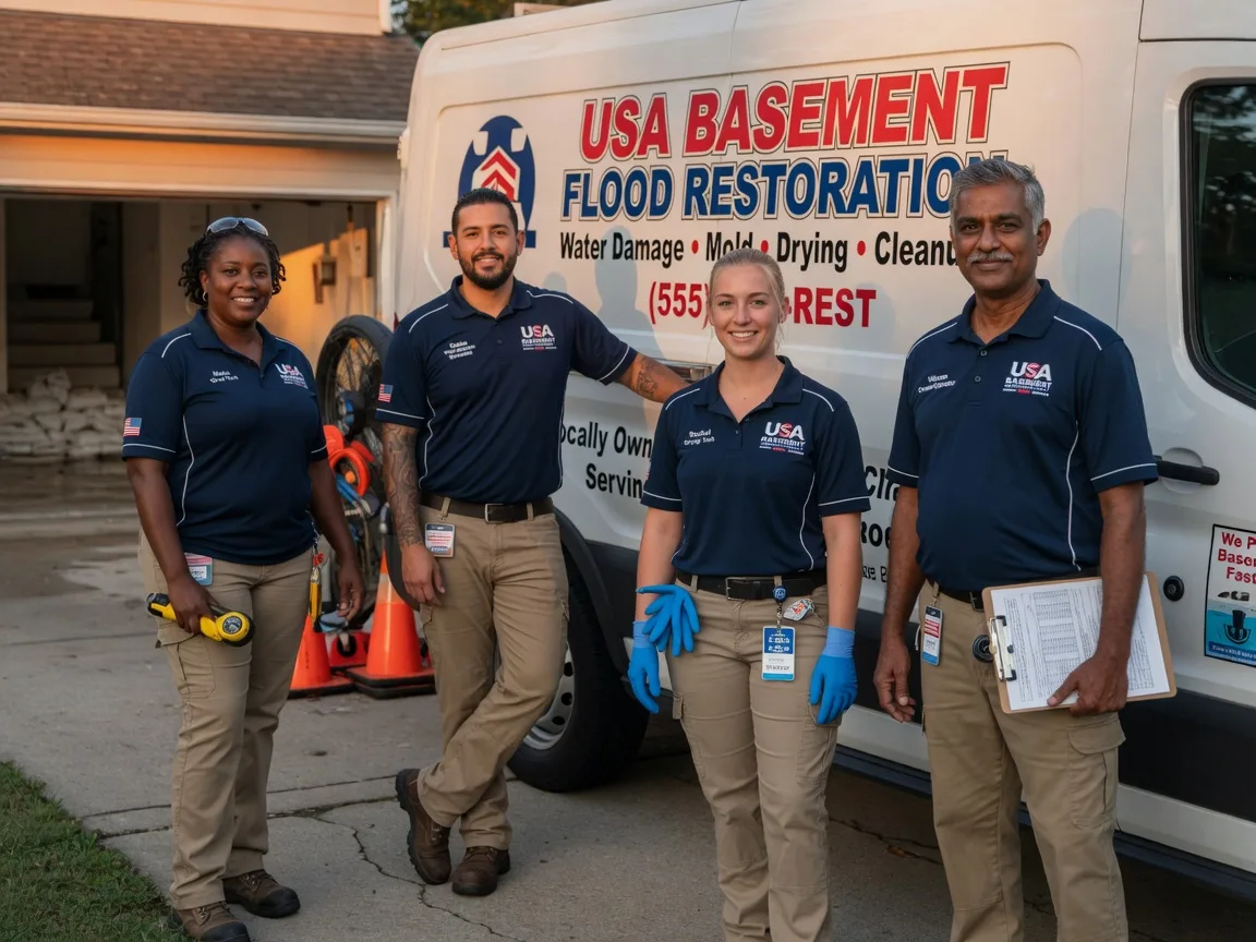 Basement Flood Cleanup company in Hellertown, PA